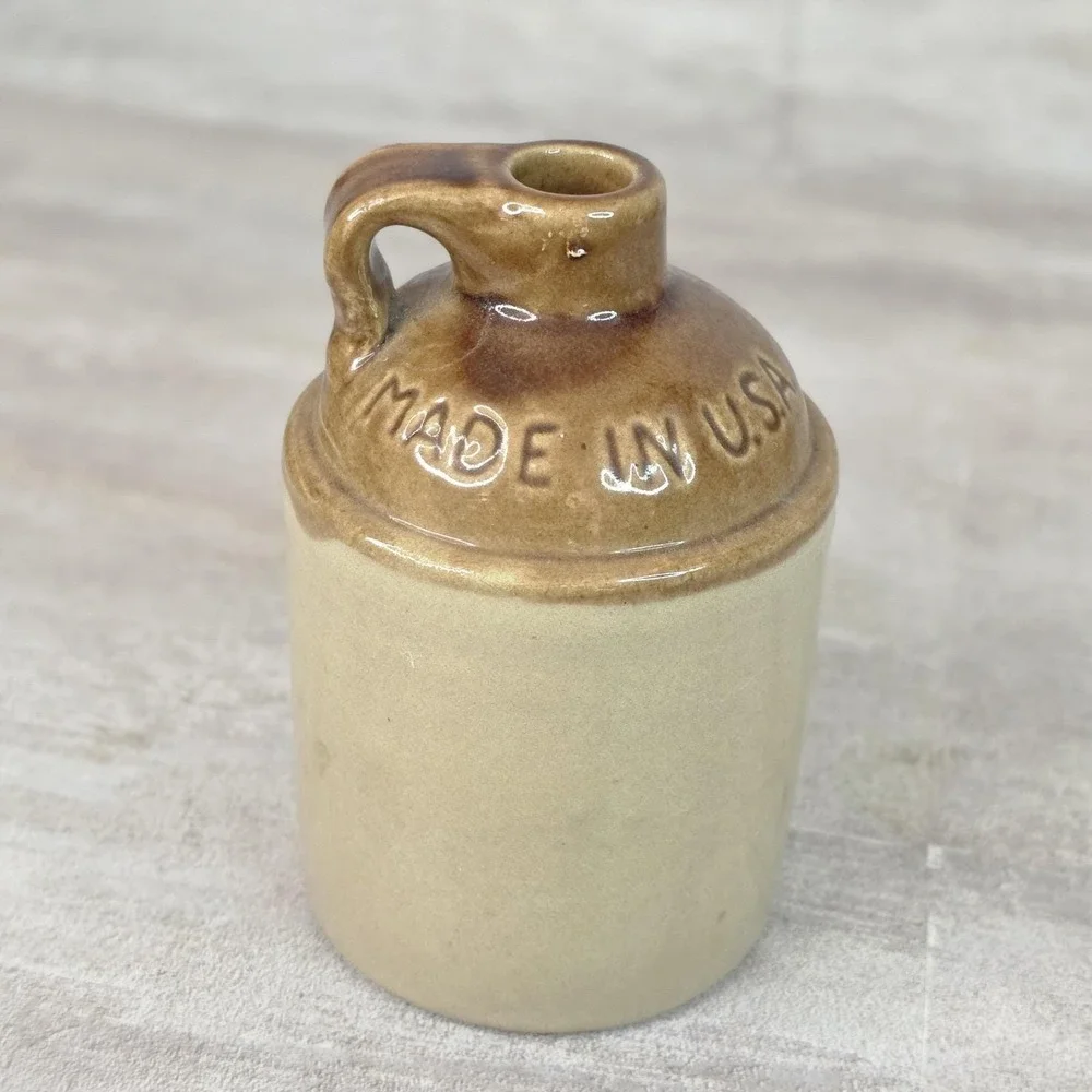 Rare Vintage McCormick Platte Valley Straight Corn Moonshine Whiskey Jug 5